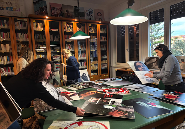 Lavori in Biblioteca 